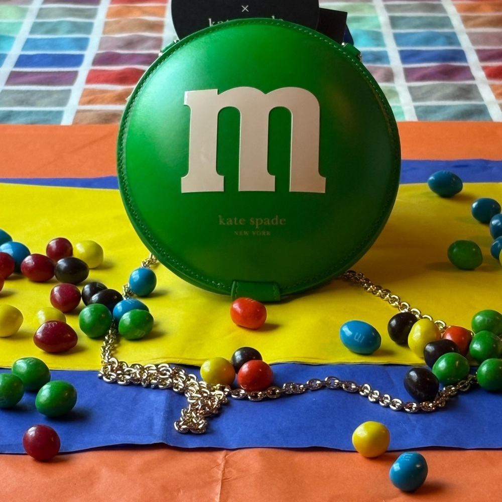 🍫 M&M’S X KATE SPADE NEW YORK COIN PURSE 🍫 NWT 🍫